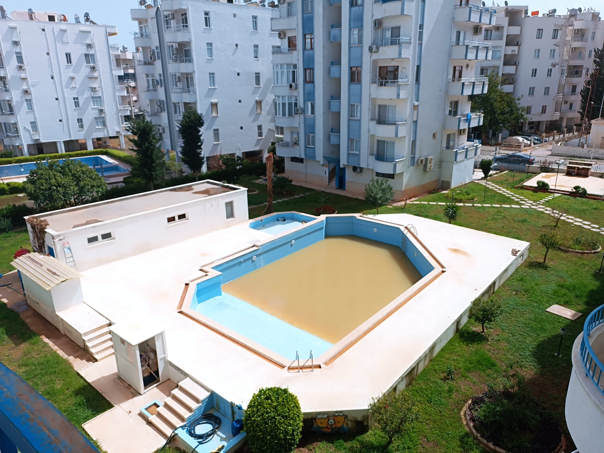 Susanoglu Martı Sitesinde Havuzlu Eşyalı Satılık Yazlık Daire